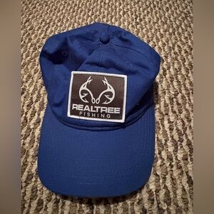 Realtree Fishing Blue Cap